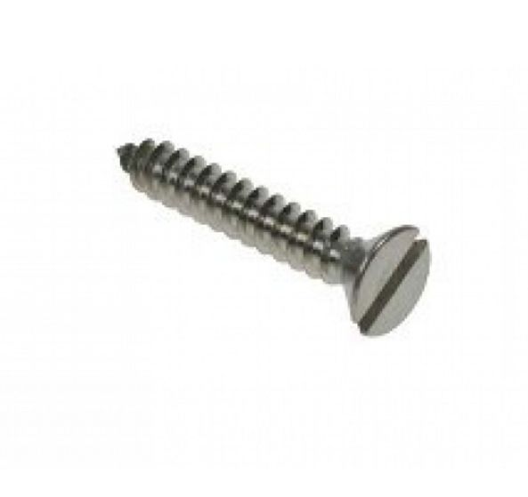 SCREW STS CSK SLOT DRV SS 316 10G X 1 ( 25MM) 